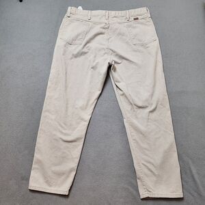 Men's Beige Rustler Vintage Jeans - 100% Cotton USA made Sz 42